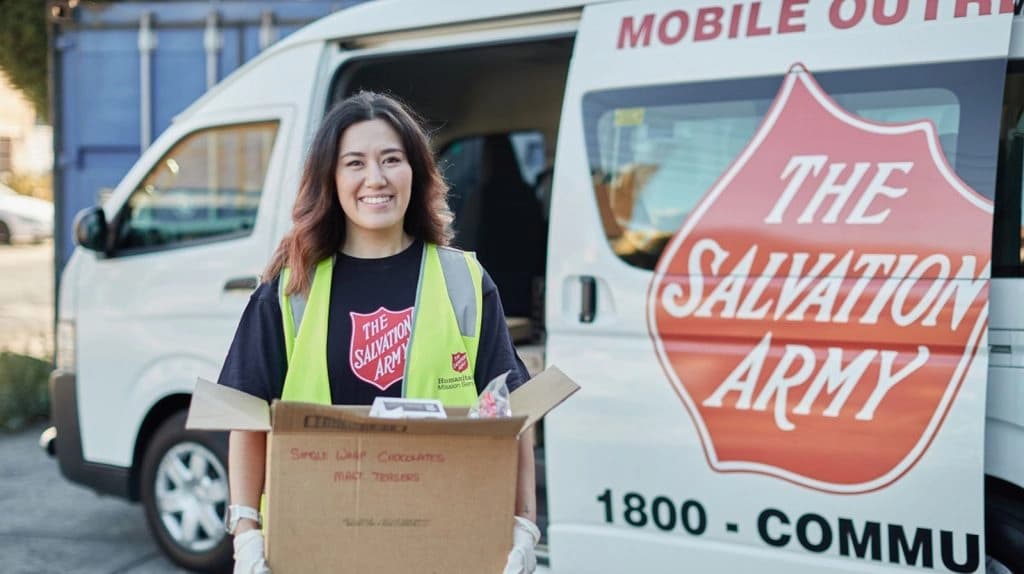 The Salvation Army Red Shield Appeal