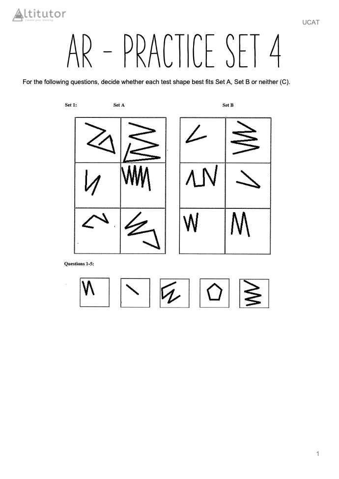 UCAT paper