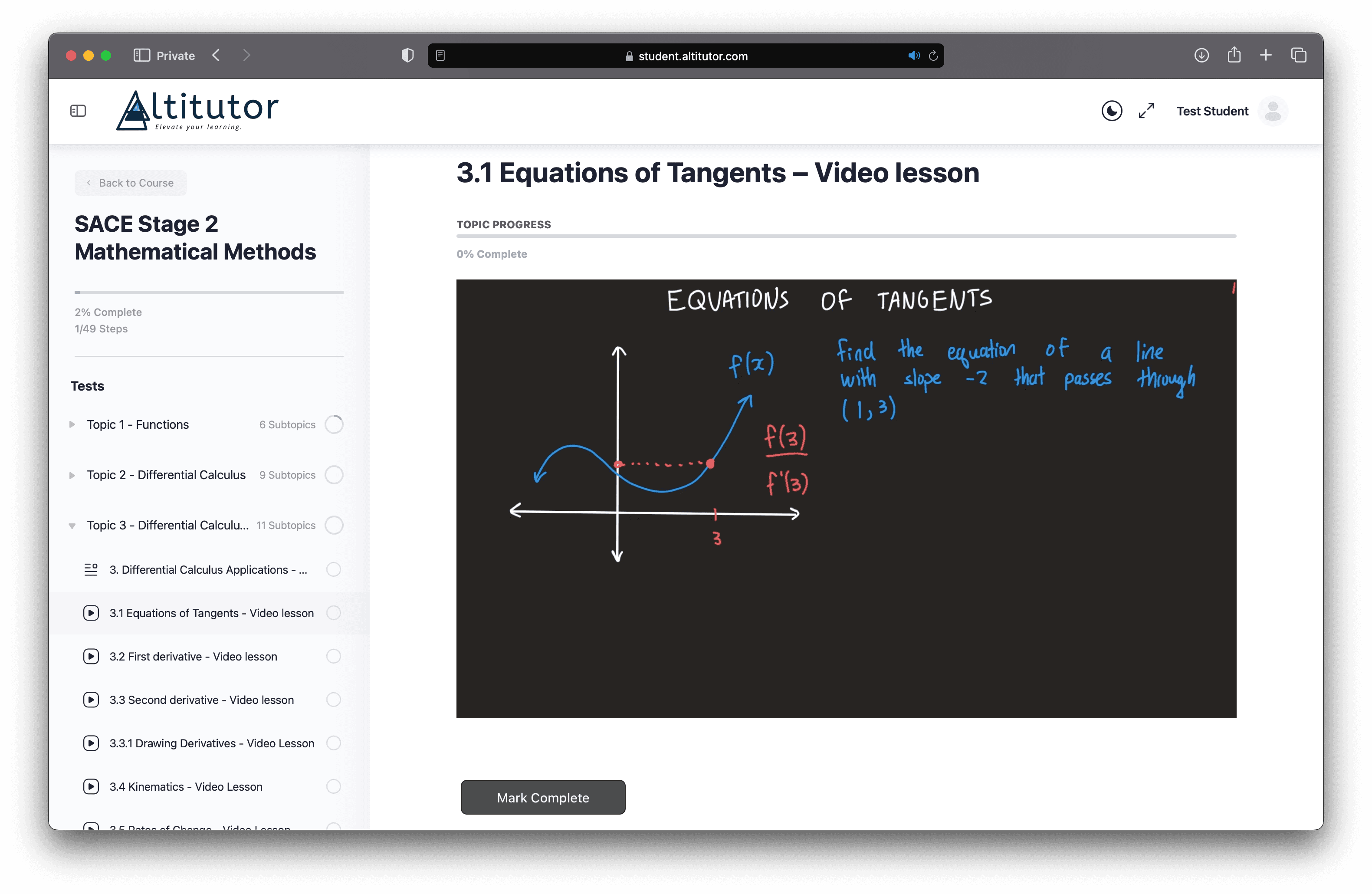 Video lessons